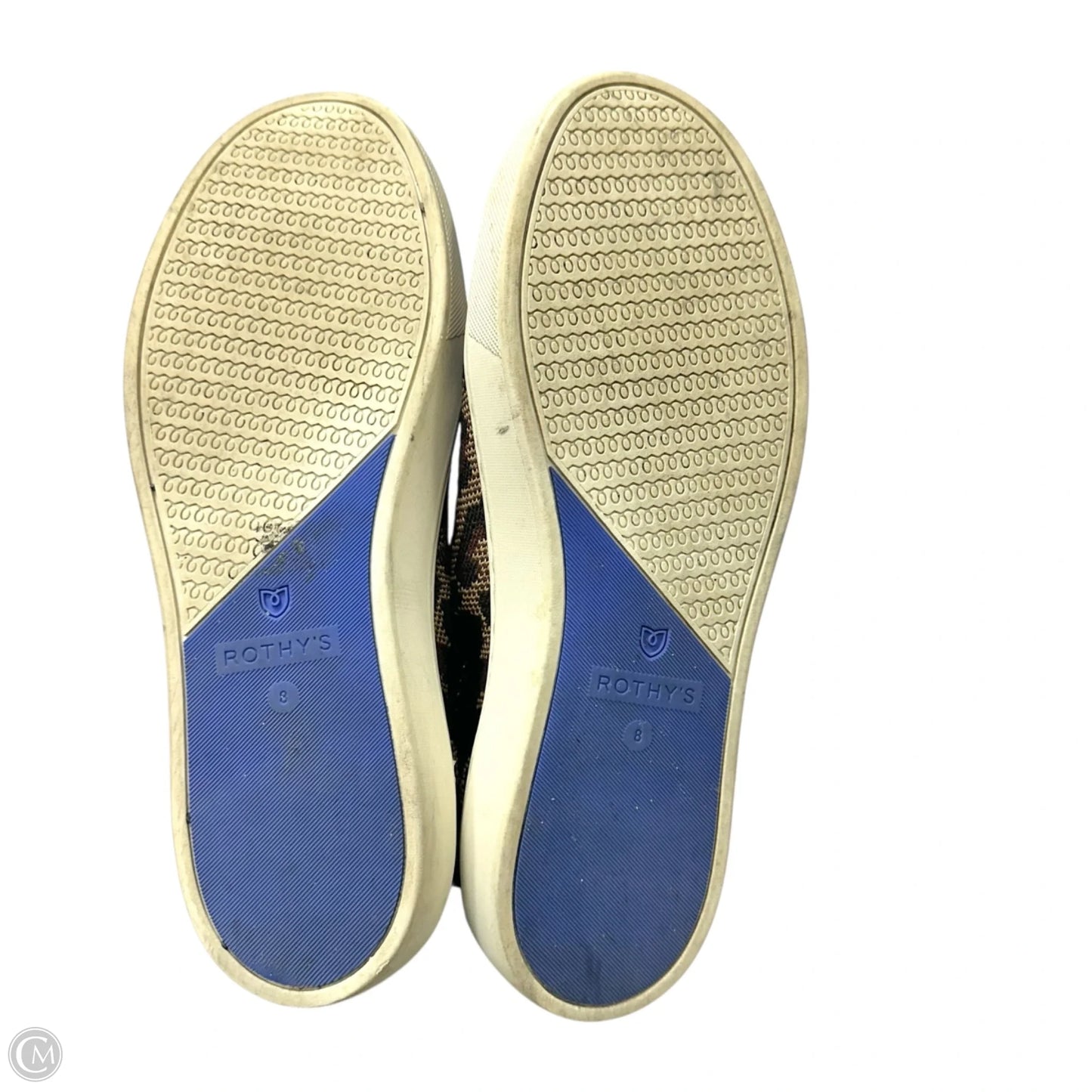 Shoes Sneakers By Rothys In Leopard Print, Size: 8