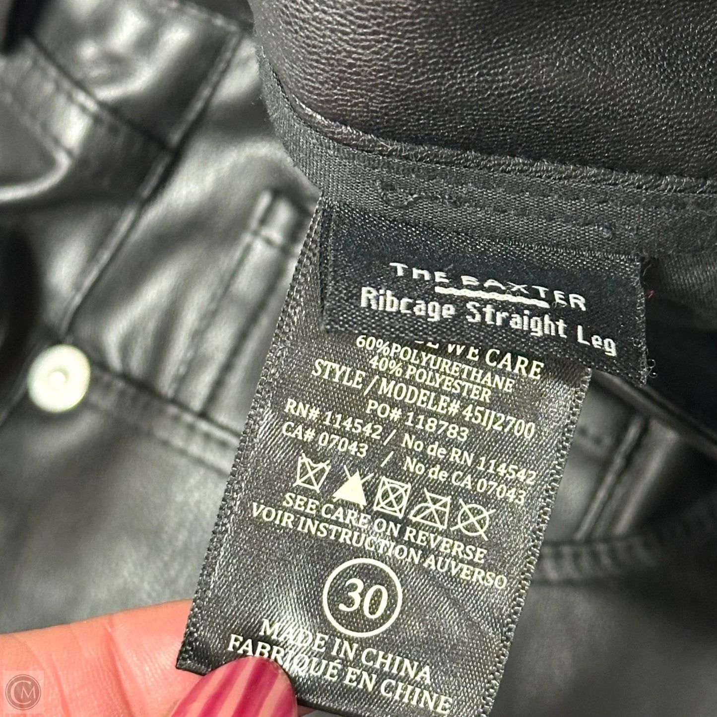 Pants Wide Leg By Blanknyc In Black, Size: 10