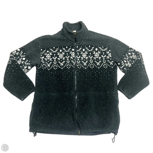 Jacket Fleece By Columbia In Grey, Size: L