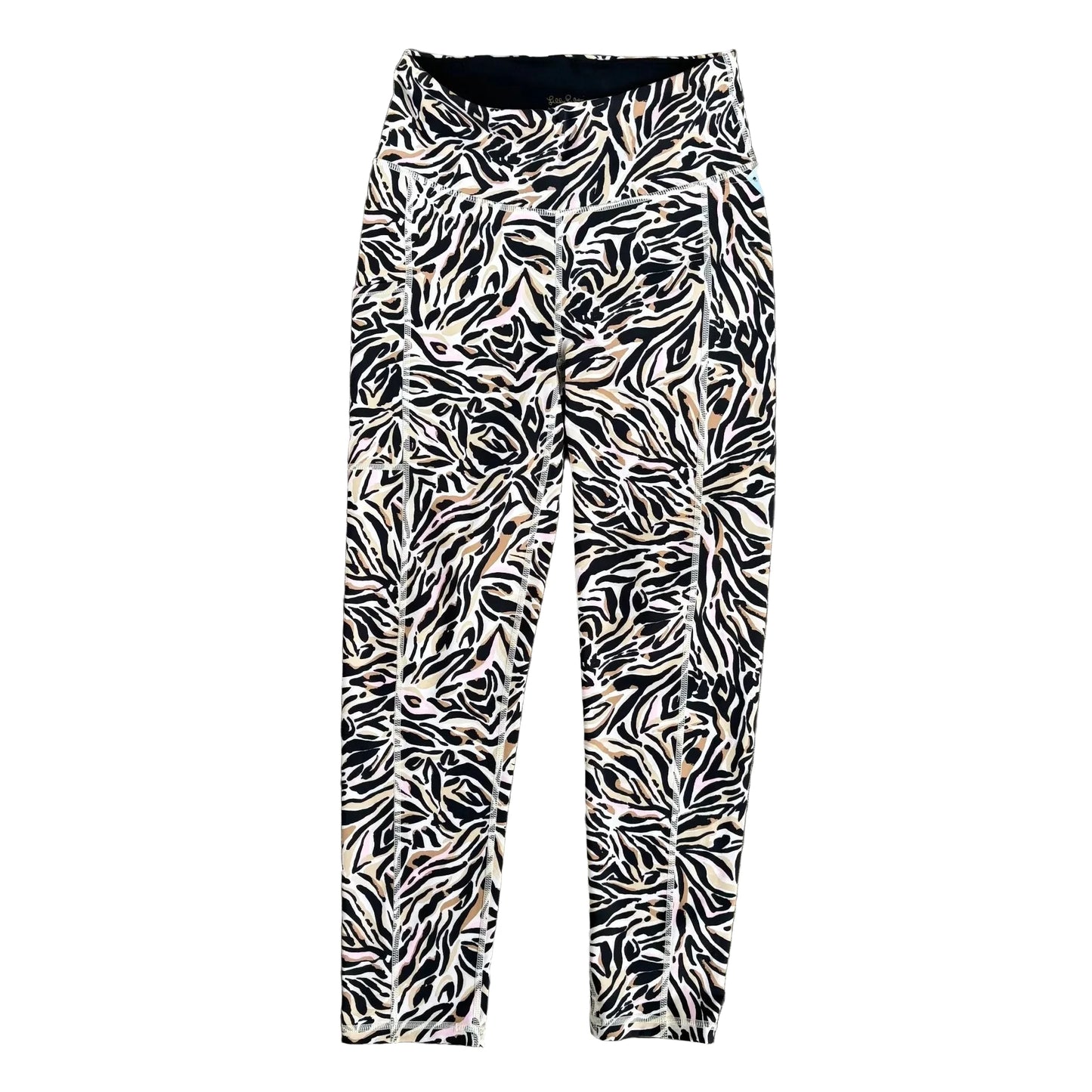 Pants Designer By Lilly Pulitzer In Zebra Print, Size: S