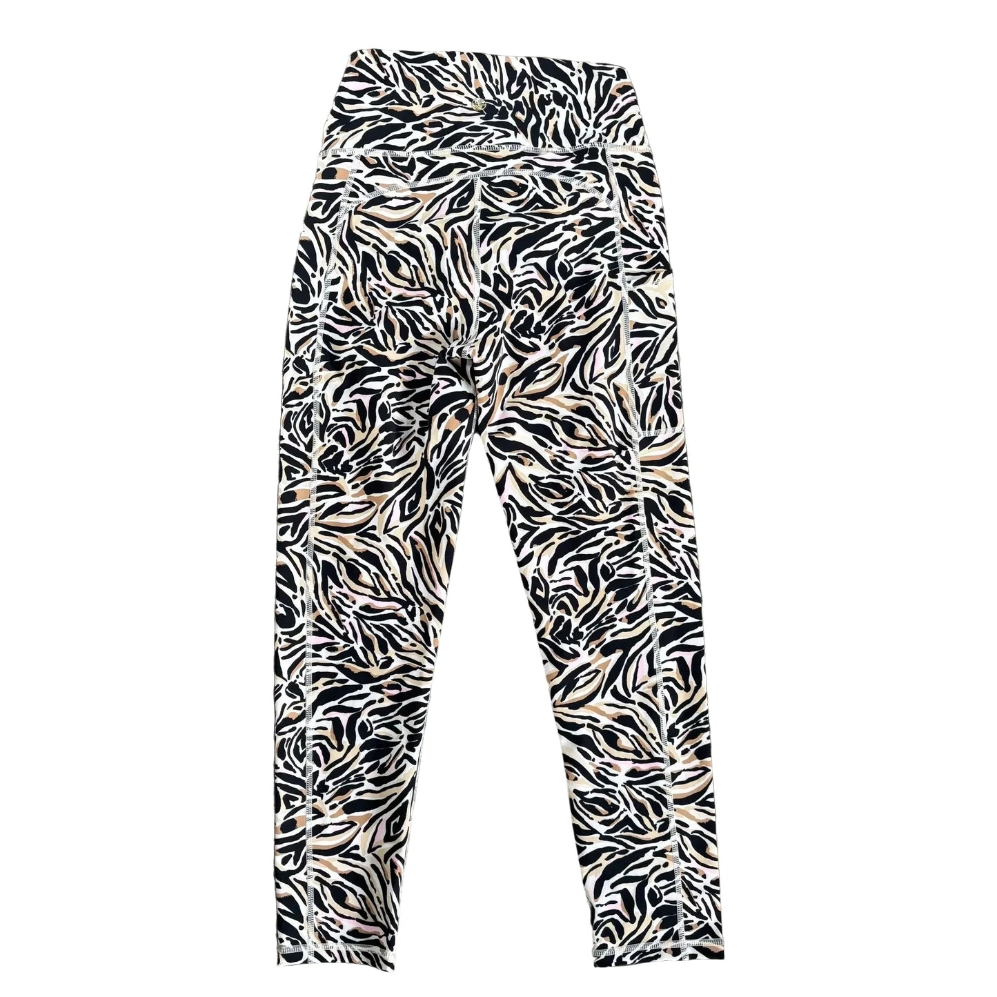 Pants Designer By Lilly Pulitzer In Zebra Print, Size: S