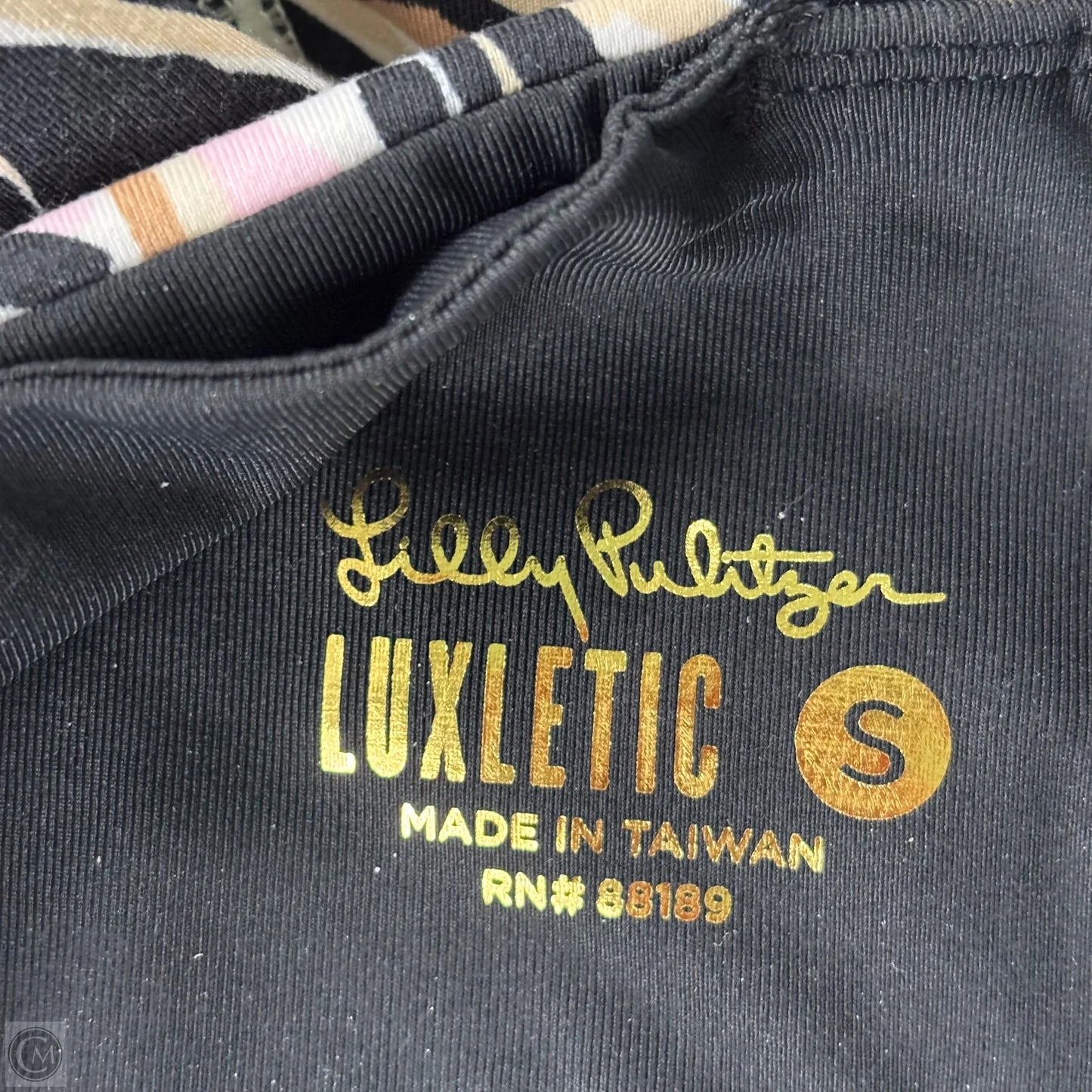 Pants Designer By Lilly Pulitzer In Zebra Print, Size: S