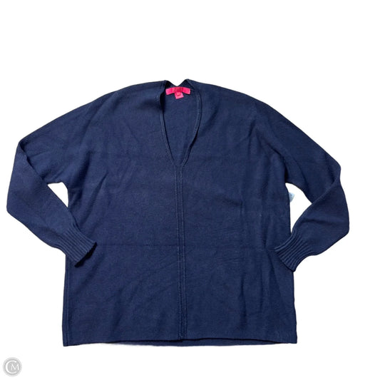 Sweater Designer By Lilly Pulitzer In Navy, Size: Xs