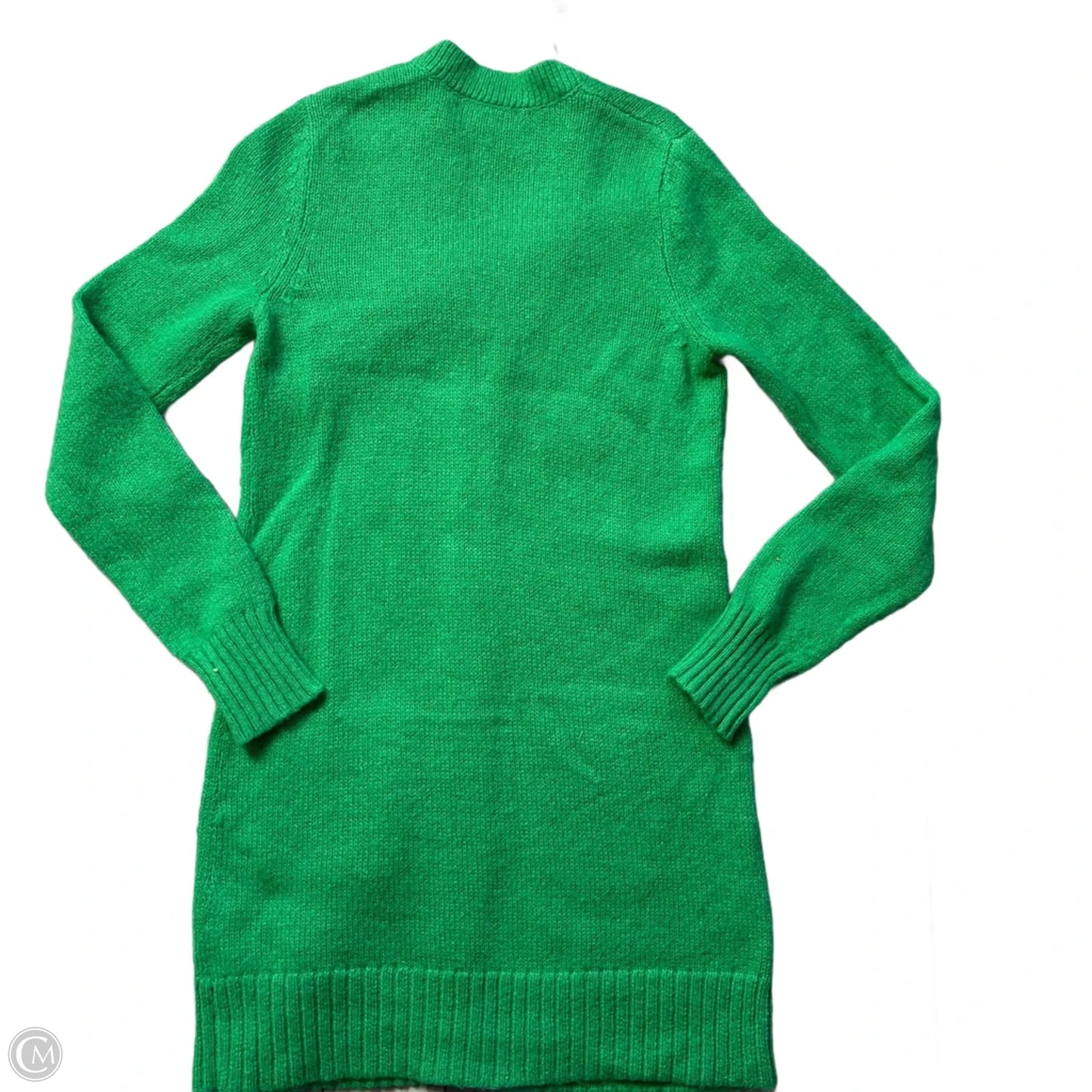 Sweater Cardigan Designer By Lilly Pulitzer In Green, Size: Xs