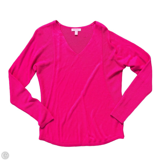 Sweater Designer By Lilly Pulitzer In Pink, Size: Xs