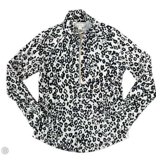 Sweatshirt Designer By Lilly Pulitzer In Black & White, Size: Xs