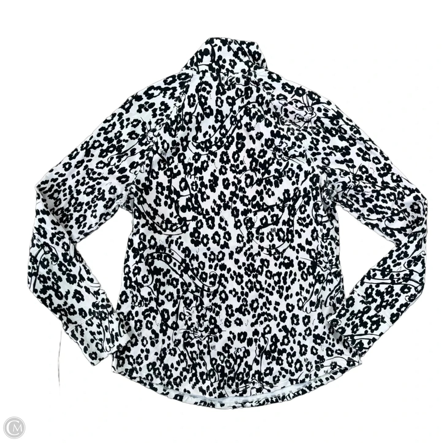 Sweatshirt Designer By Lilly Pulitzer In Black & White, Size: Xs