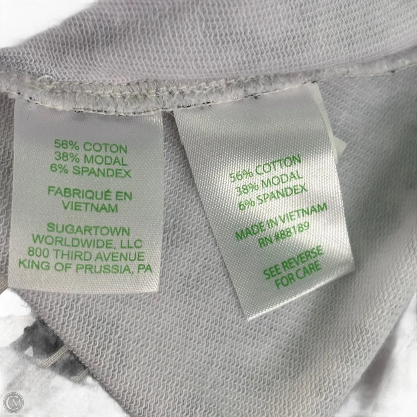 Sweatshirt Designer By Lilly Pulitzer In Black & White, Size: Xs