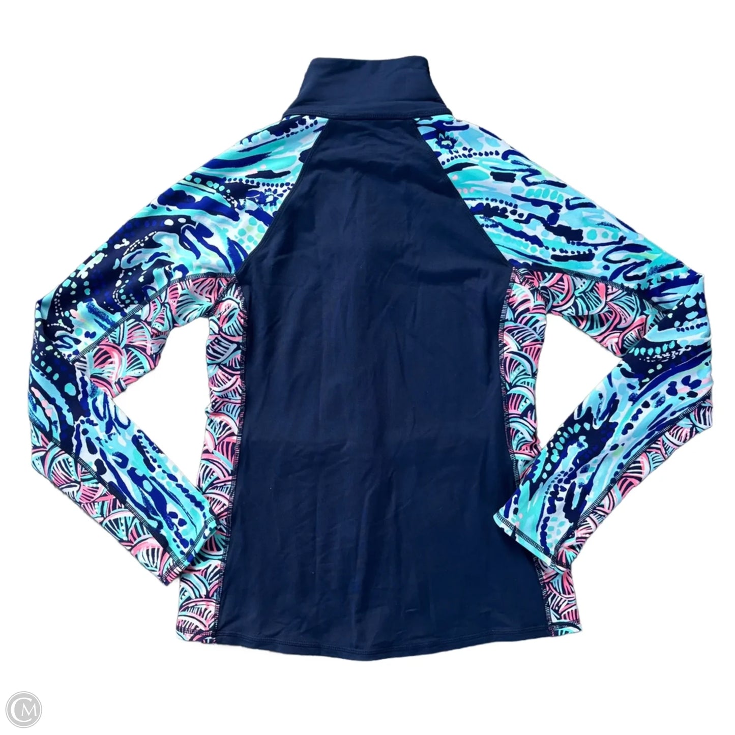 Jacket Designer By Lilly Pulitzer In Navy, Size: S