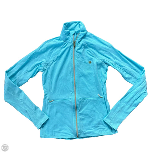 Jacket Designer By Lilly Pulitzer In Blue, Size: Xs