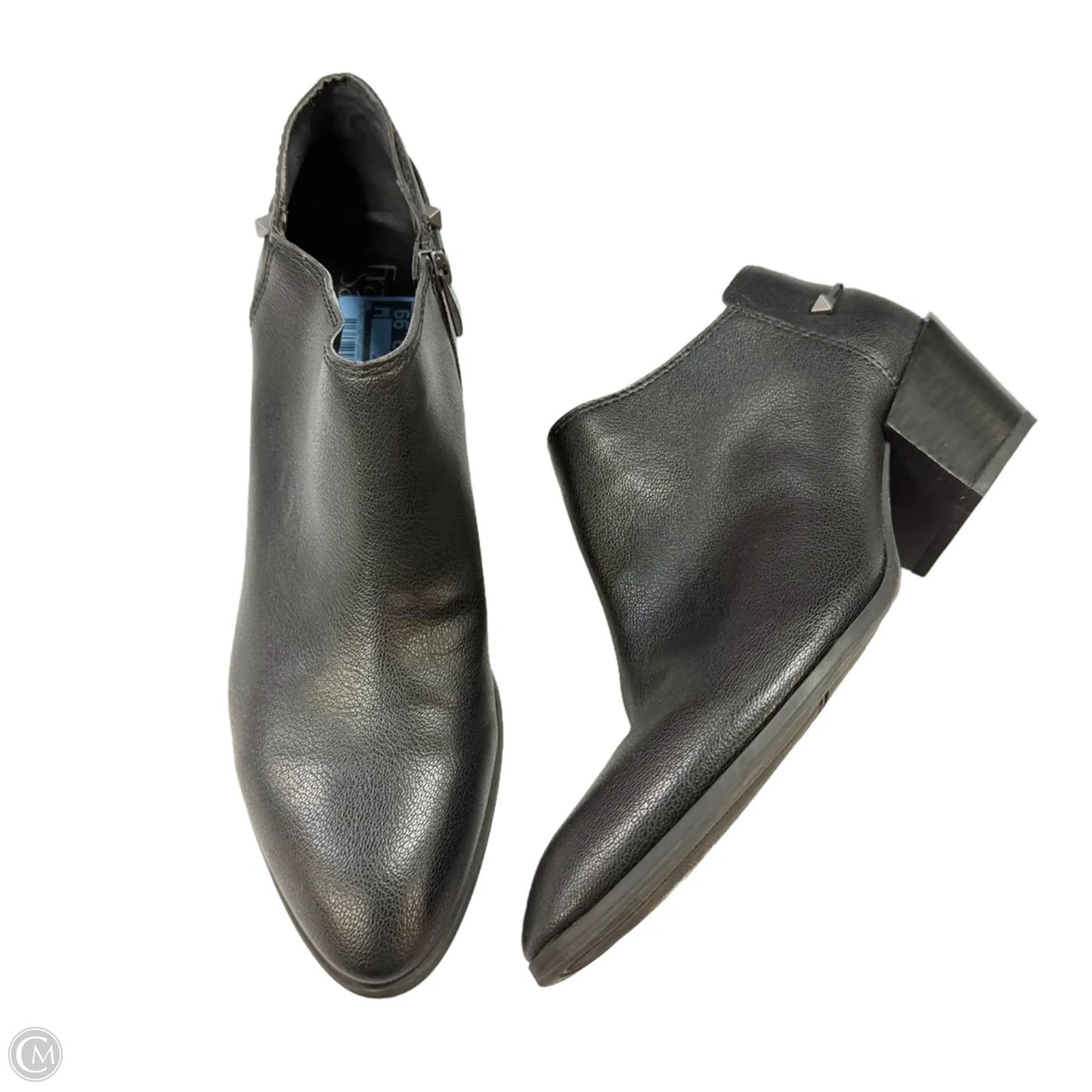 Boots Ankle Heels By Franco Sarto In Black, Size: 11