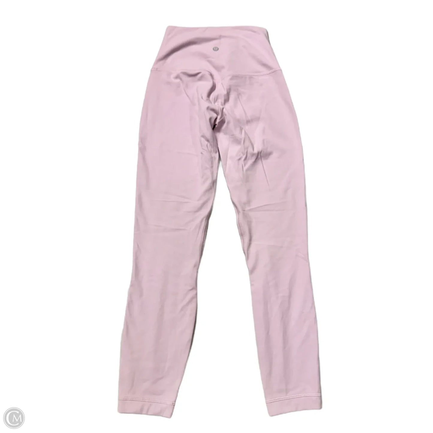 Athletic Leggings By Lululemon In Pink, Size: S