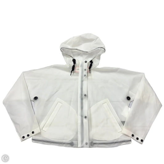 Jacket Windbreaker By Hunter In Clear, Size: Xs