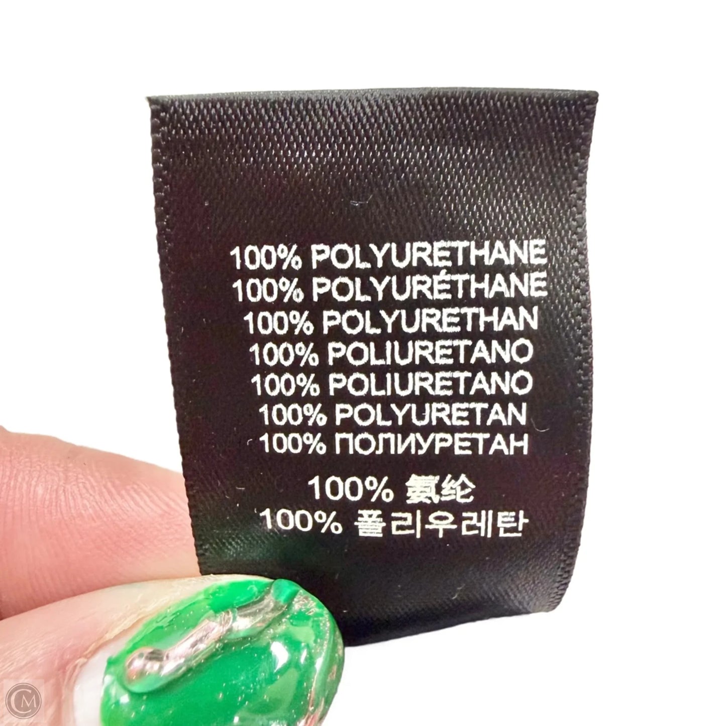 Jacket Windbreaker By Hunter In Clear, Size: Xs