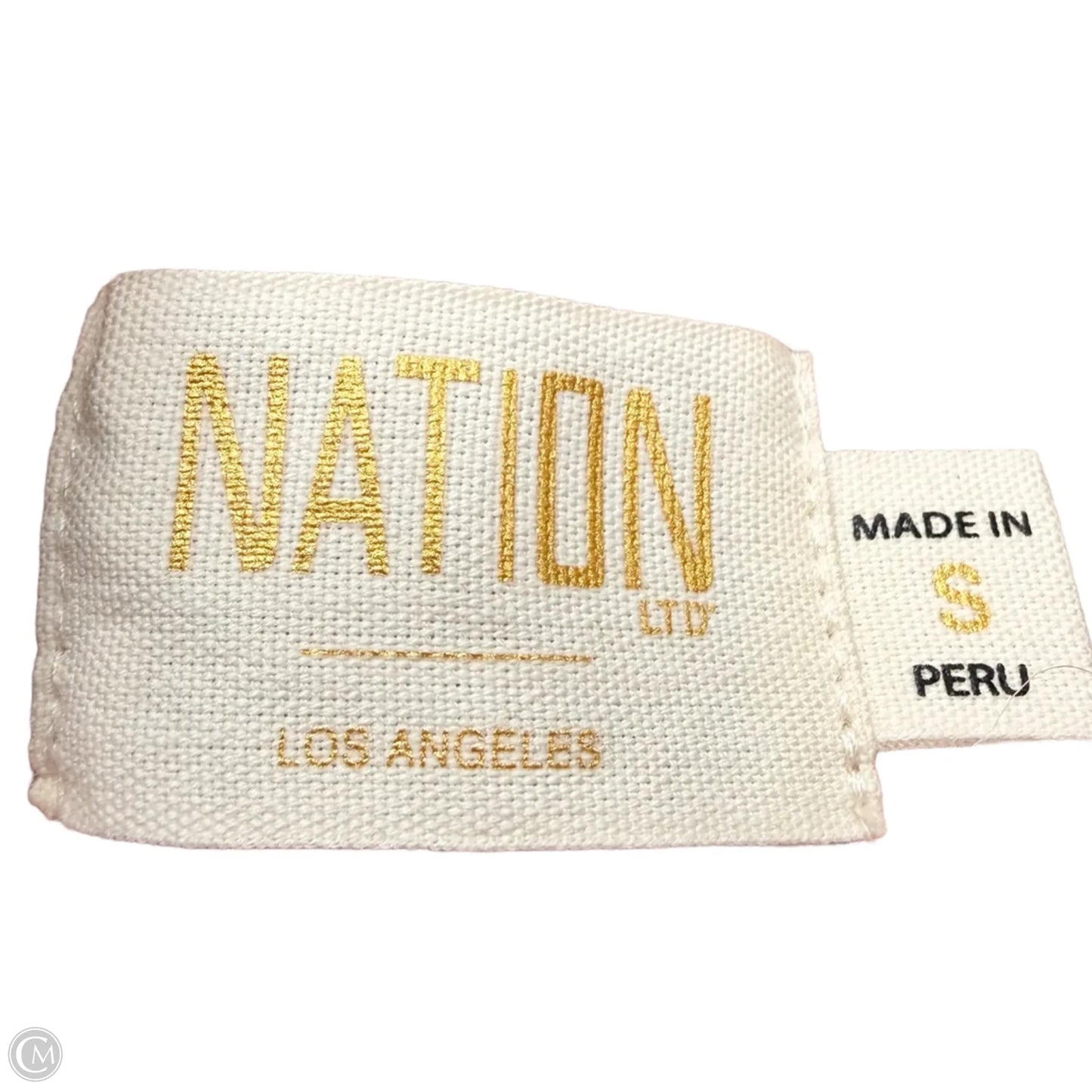 Sweater By Nation Ltd In Pink, Size: S