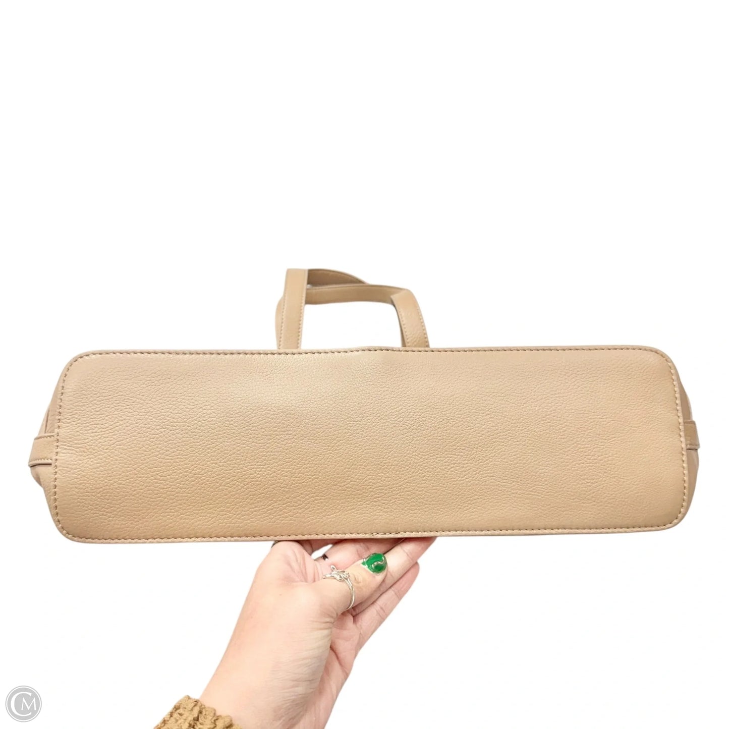 Handbag Leather By Love Moschino, Size: Large