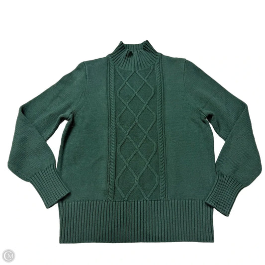 Sweater By J. Crew In Green, Size: Xl