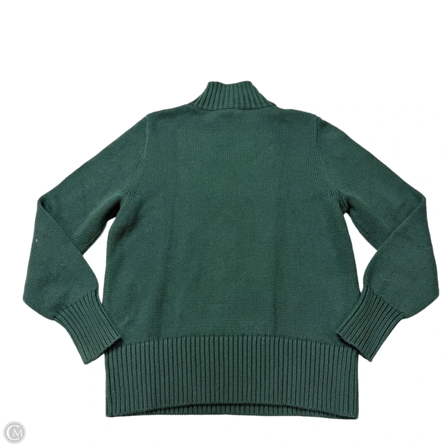 Sweater By J. Crew In Green, Size: Xl