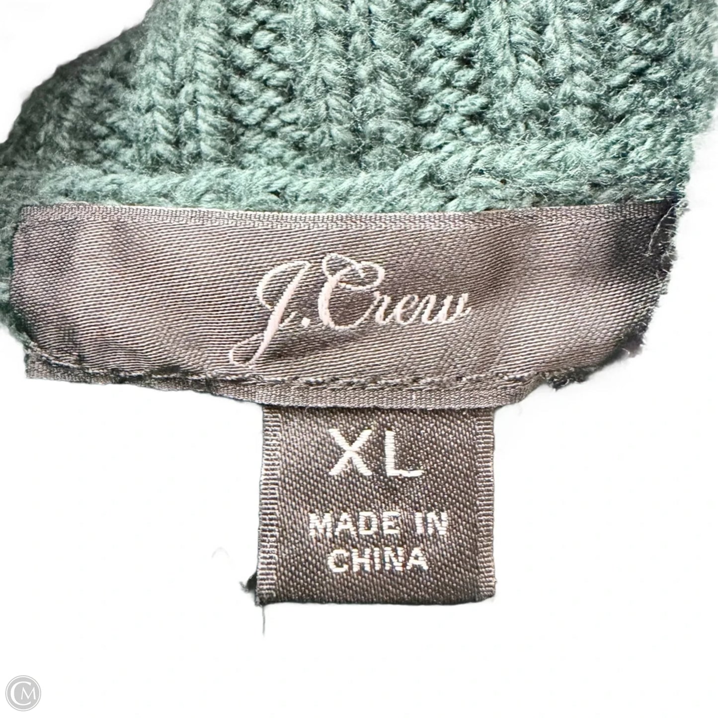 Sweater By J. Crew In Green, Size: Xl