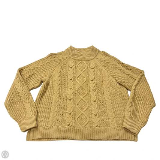 Sweater By J. Crew In Brown, Size: Xl