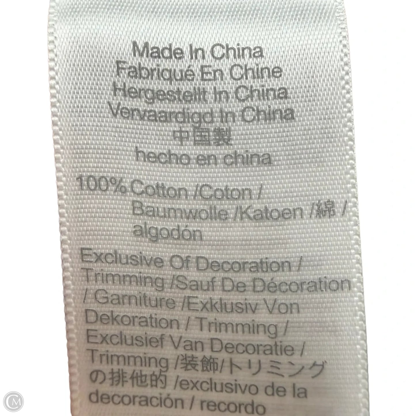 Jeans Straight By Madewell In Blue & Green, Size: 16