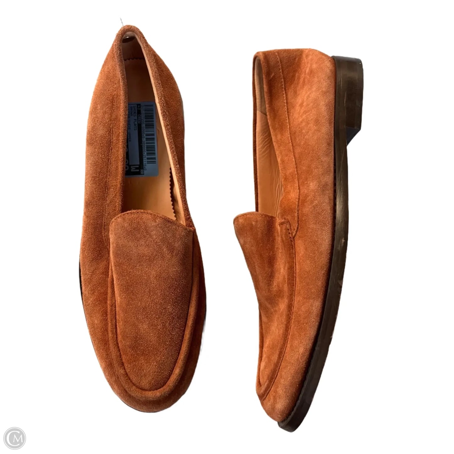 Shoes Flats By J. Crew In Brown, Size: 8.5