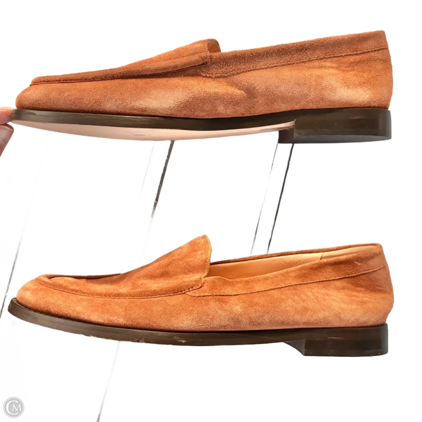 Shoes Flats By J. Crew In Brown, Size: 8.5