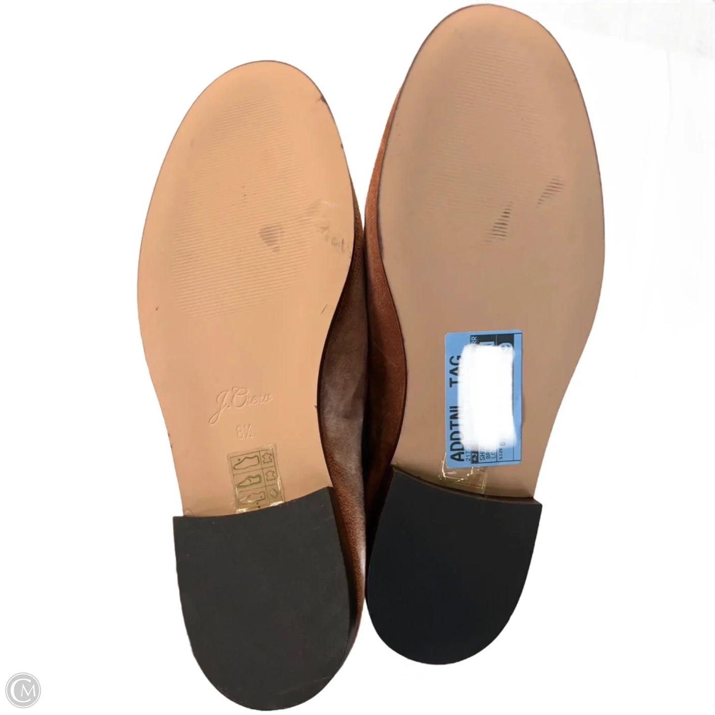 Shoes Flats By J. Crew In Brown, Size: 8.5