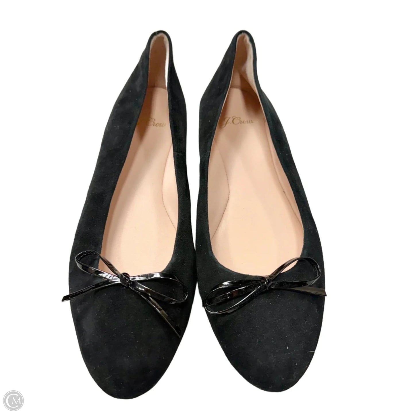 Shoes Flats By J. Crew In Black, Size: 8.5