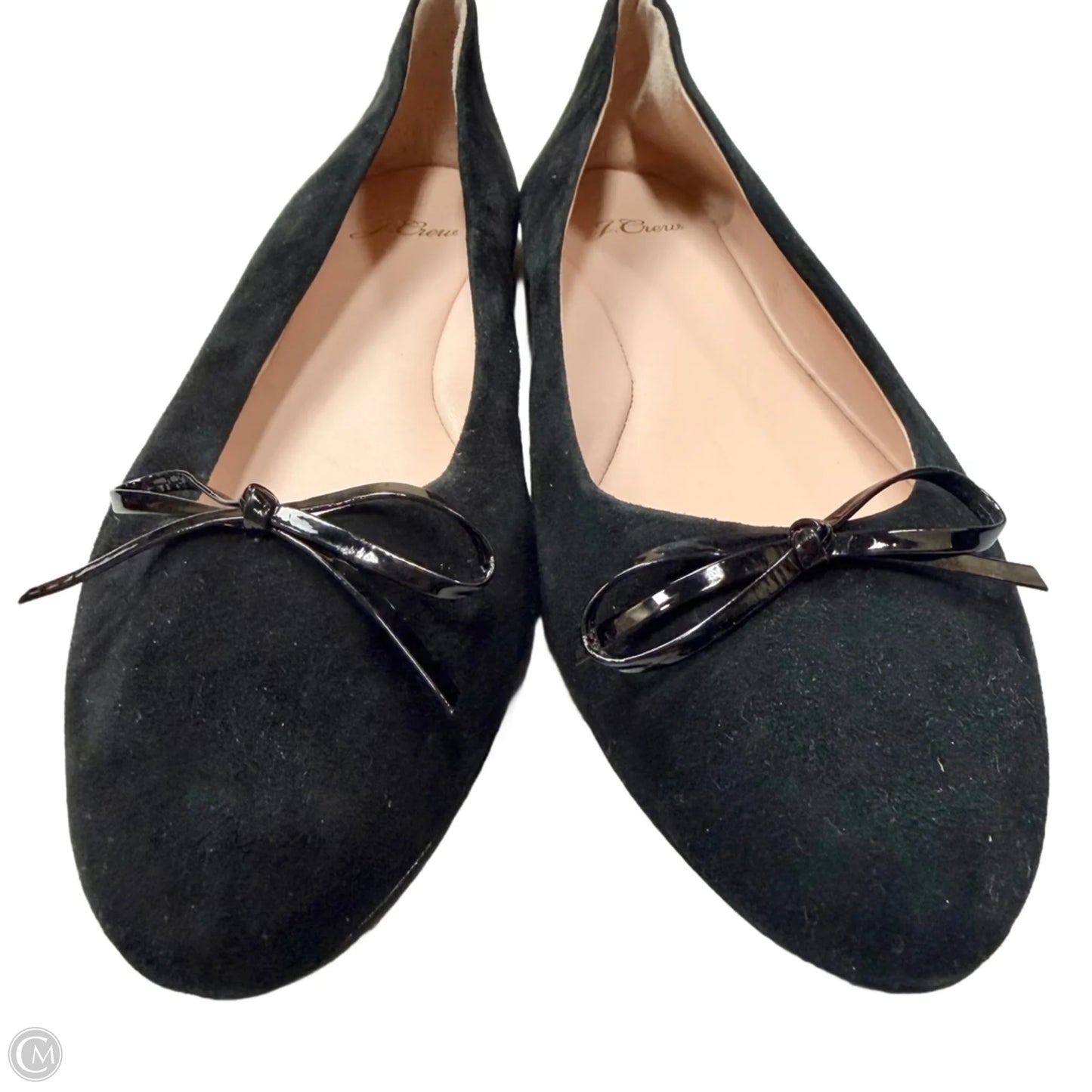 Shoes Flats By J. Crew In Black, Size: 8.5