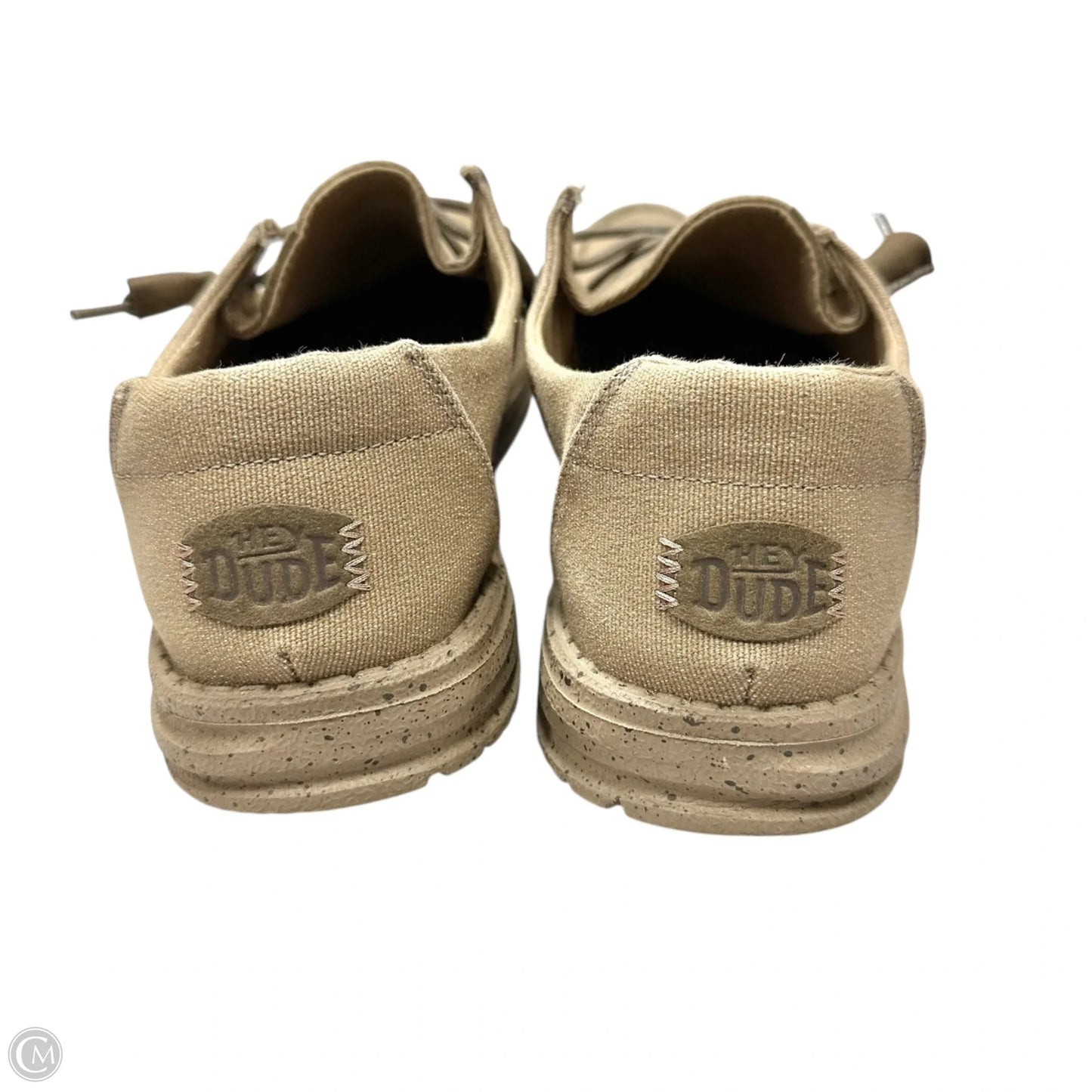 Shoes Flats By Hey Dude In Brown, Size: 9