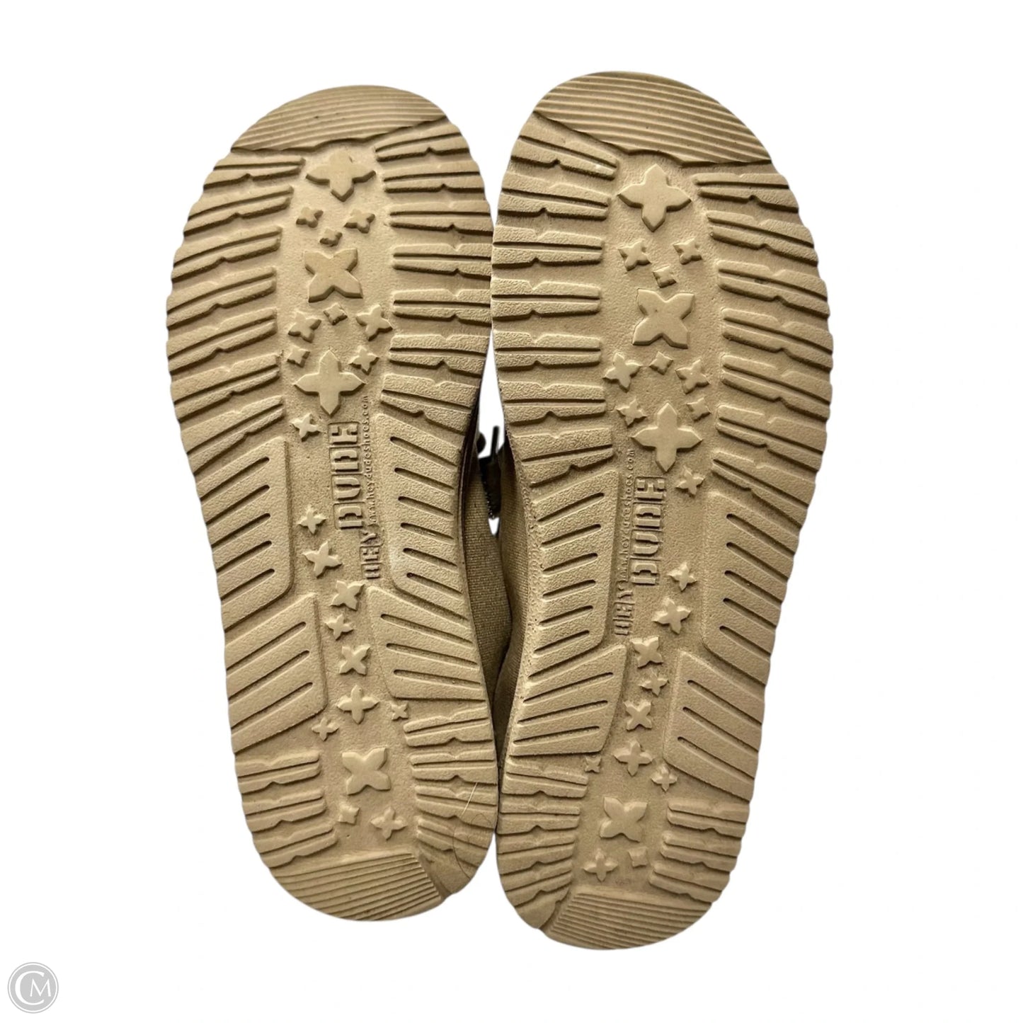 Shoes Flats By Hey Dude In Brown, Size: 9