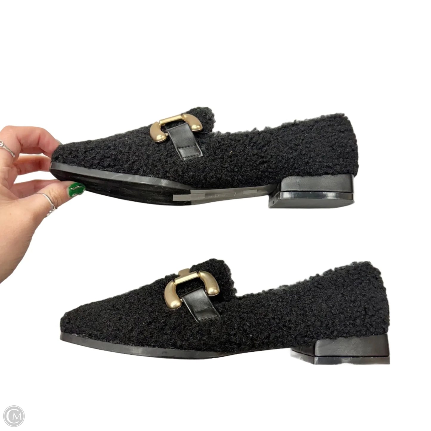 Shoes Flats By Shu Shop In Black, Size: 6.5