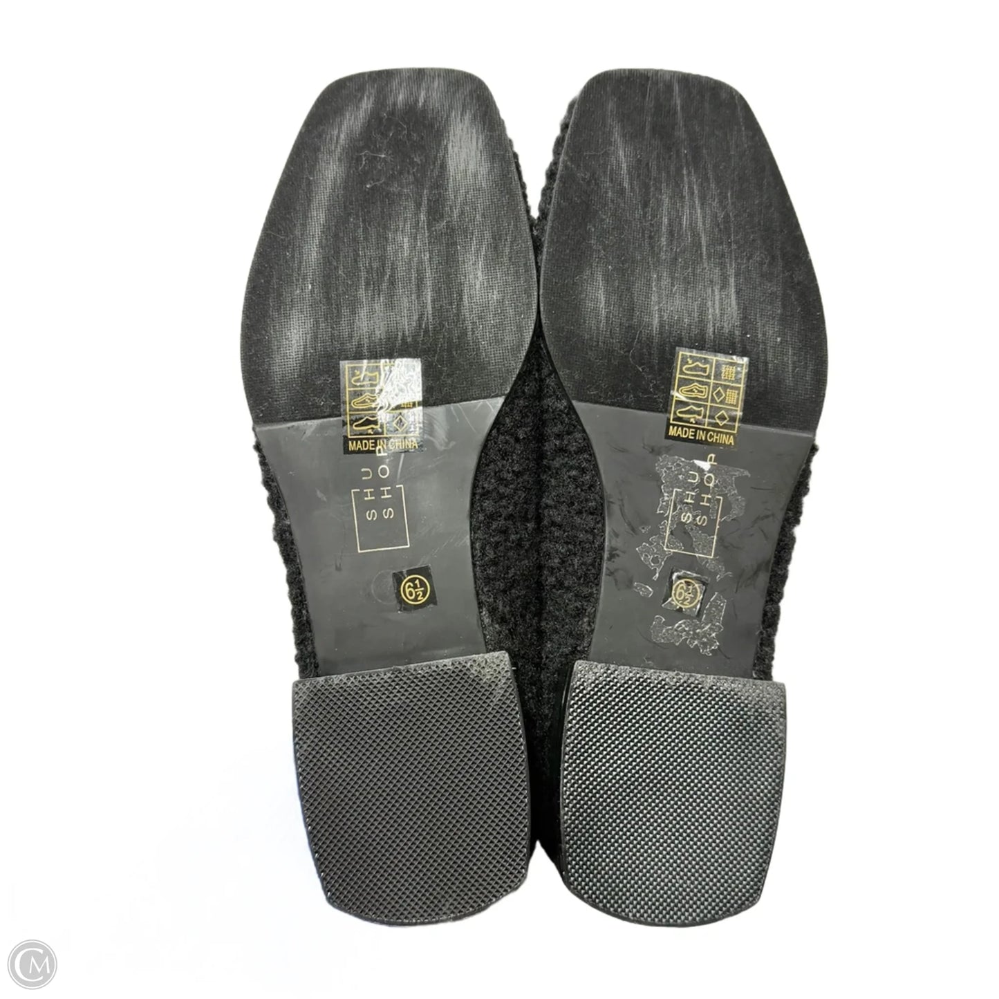 Shoes Flats By Shu Shop In Black, Size: 6.5