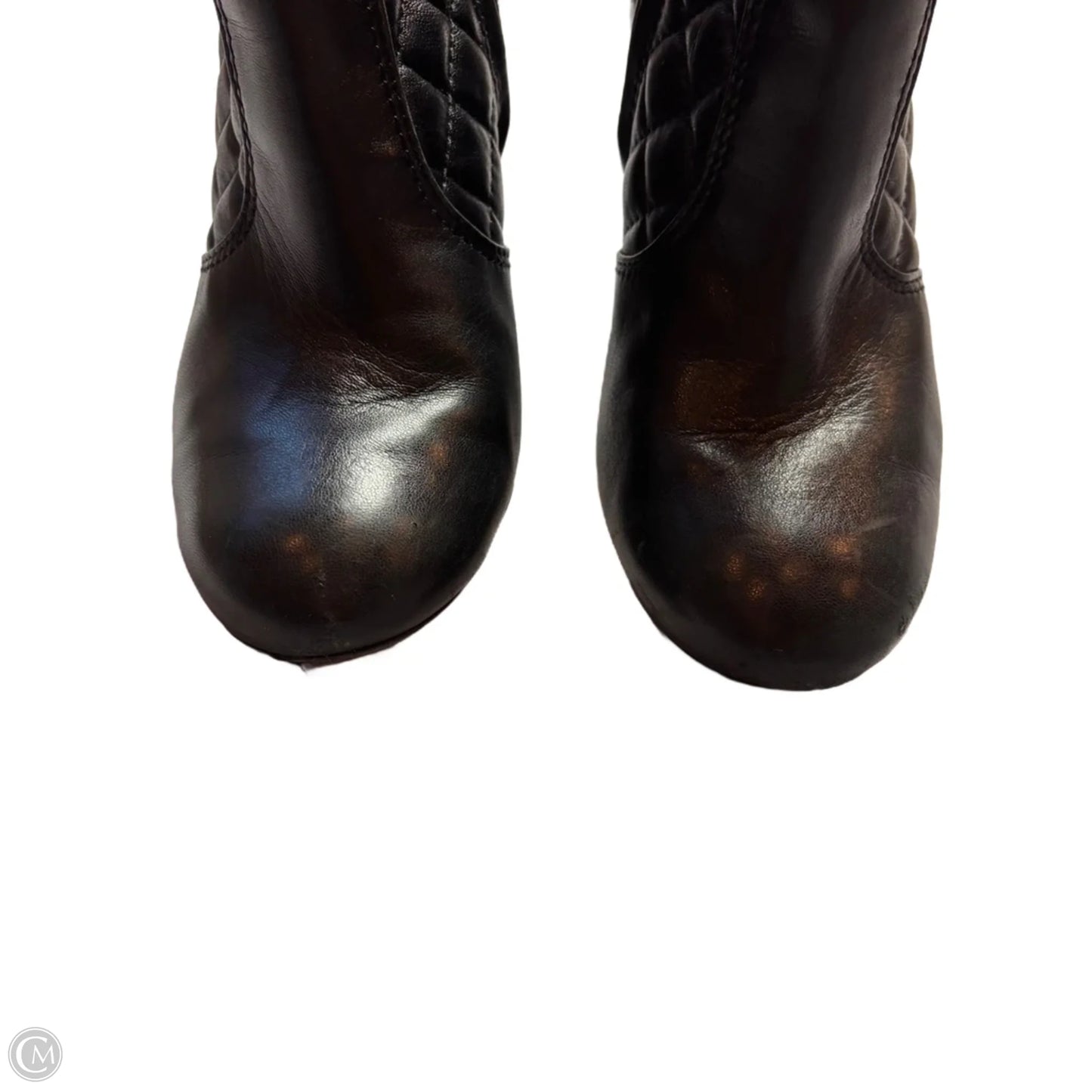 Boots Designer By Tory Burch In Black, Size: 6.5