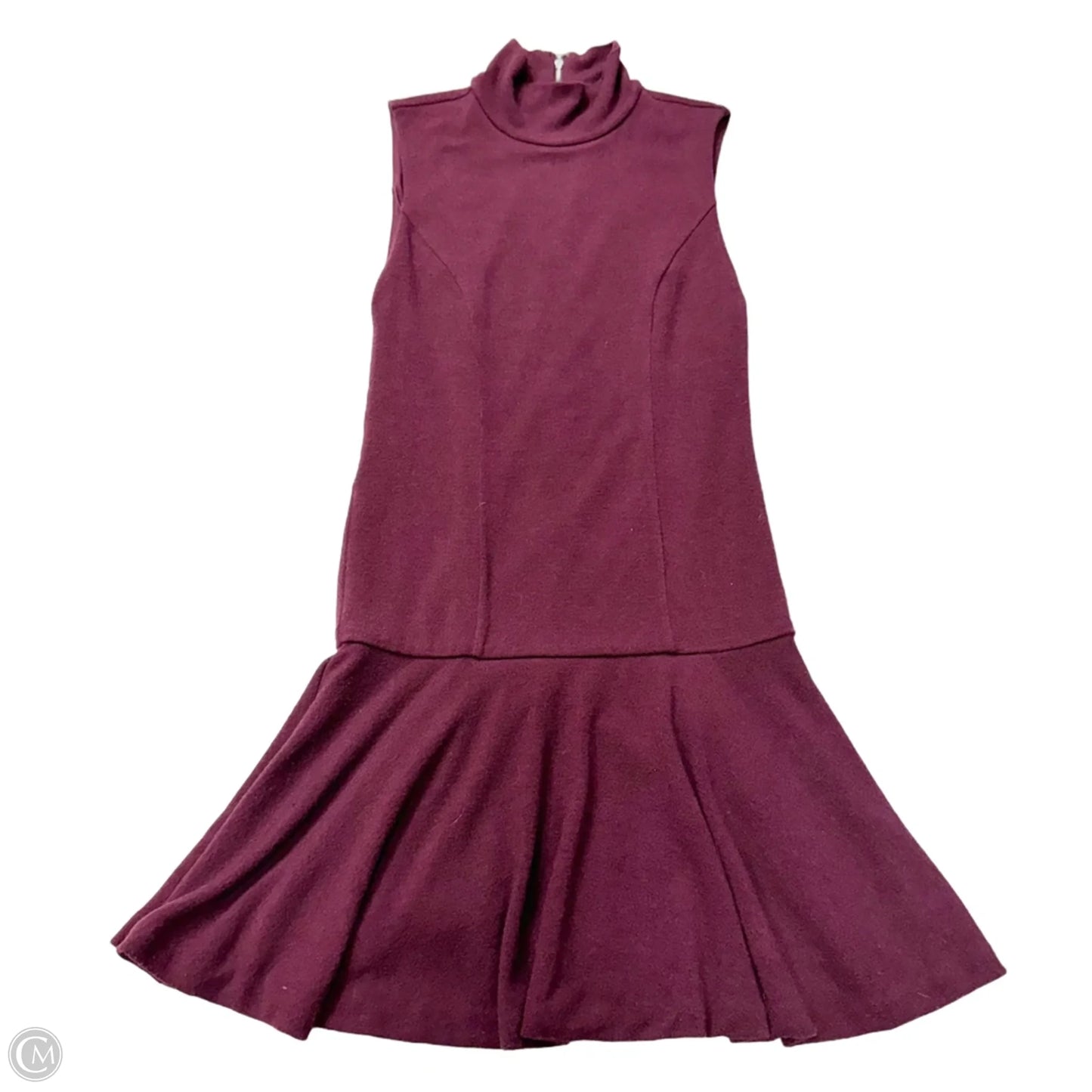 Dress Designer By Alice + Olivia In Maroon, Size: S
