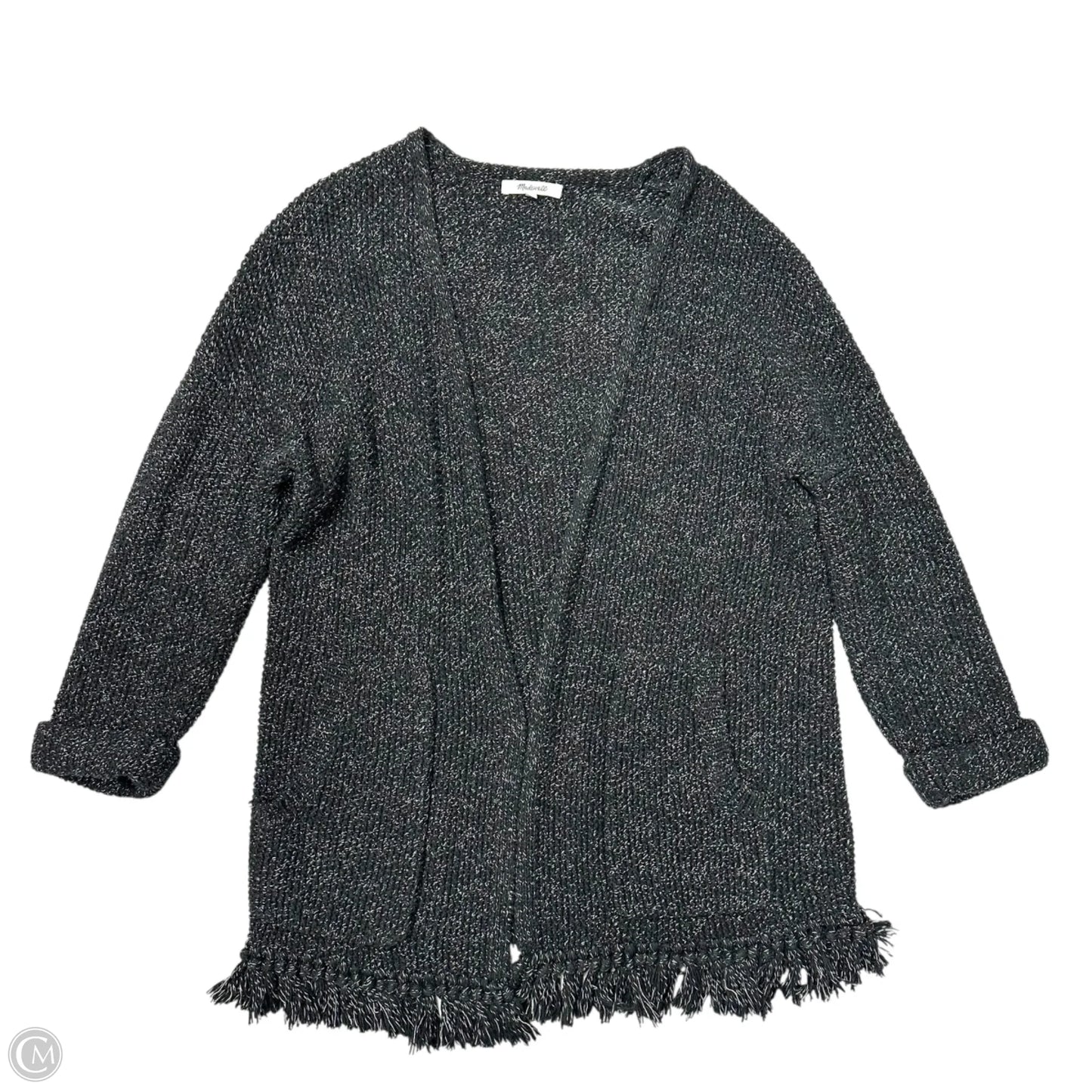 Sweater Cardigan By Madewell In Black, Size: S