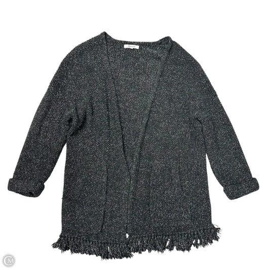 Sweater Cardigan By Madewell In Black, Size: S