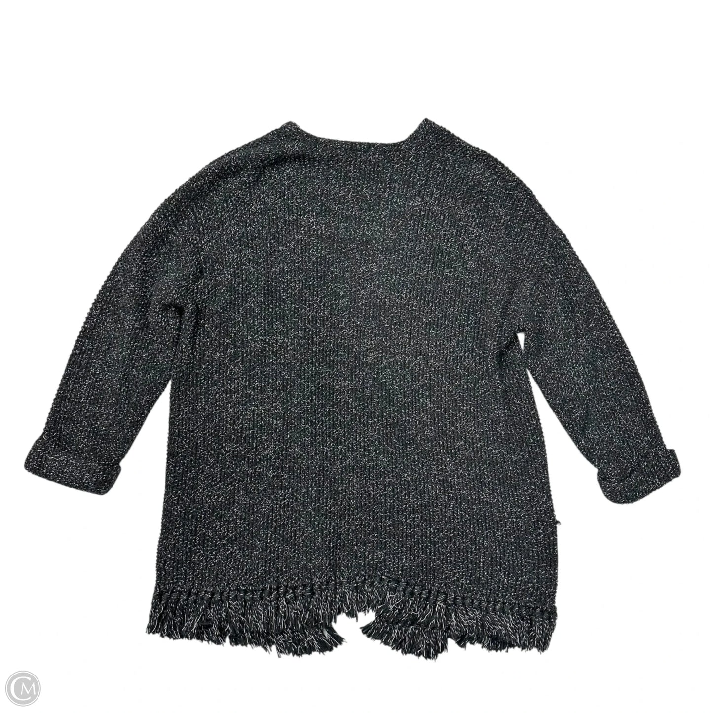 Sweater Cardigan By Madewell In Black, Size: S