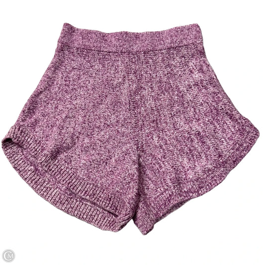 Shorts By Free People In Purple, Size: S