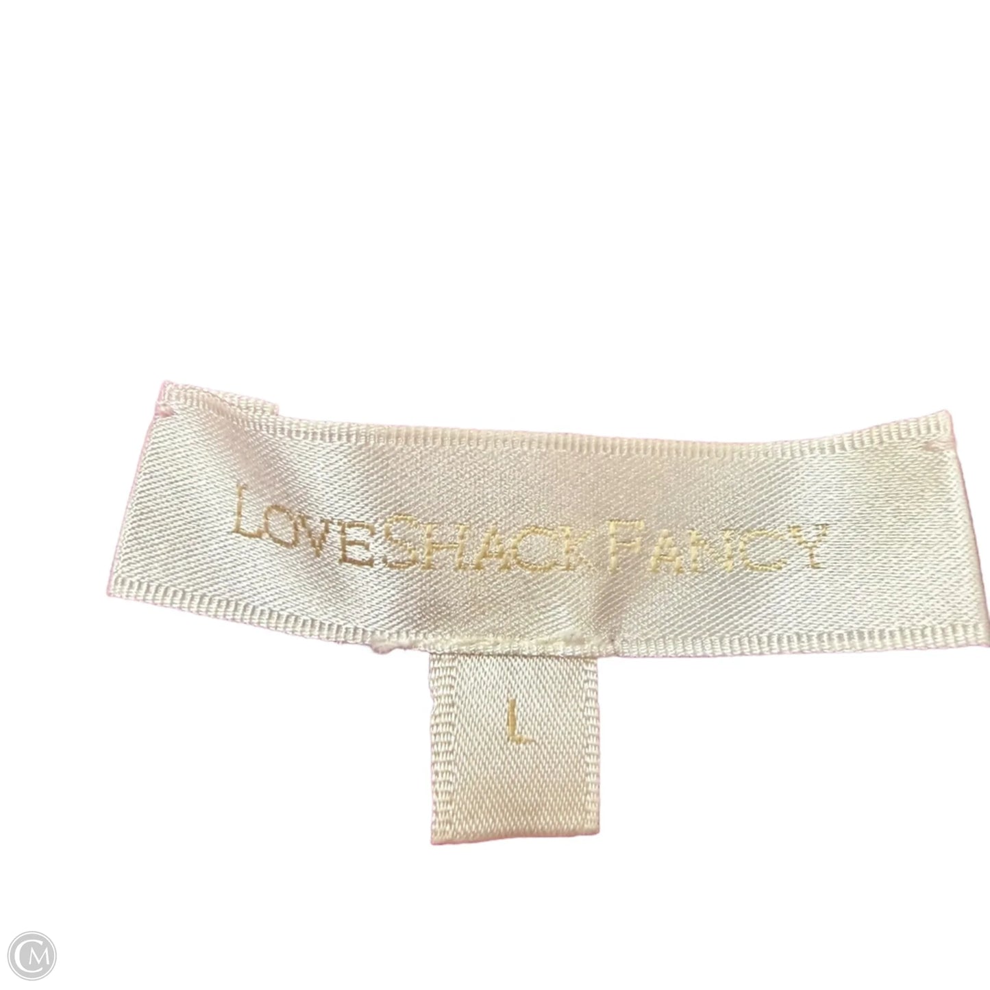 Sweater By Loveshackfancy In Pink, Size: L