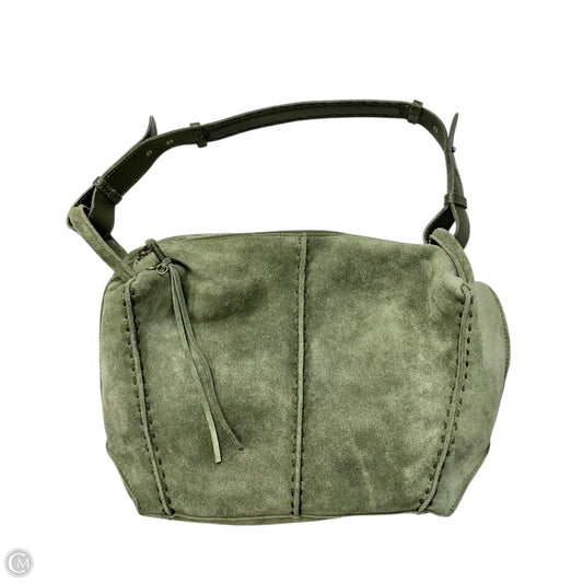 Handbag Leather By The Sak, Size: Medium