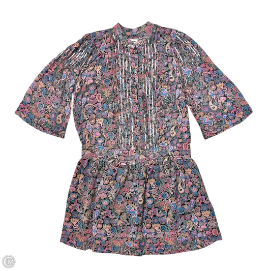Dress Casual Short By Zadig And Voltaire In Paisley Print, Size: L