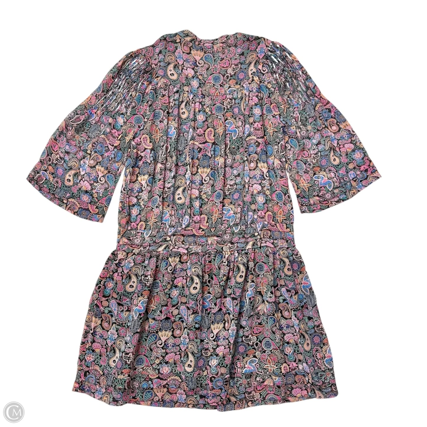 Dress Casual Short By Zadig And Voltaire In Paisley Print, Size: L