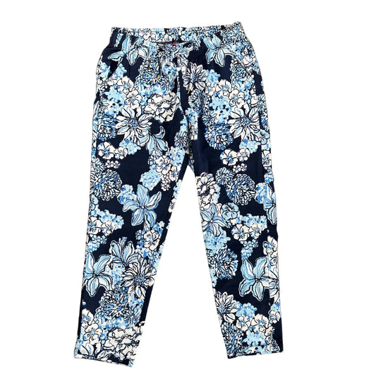 Pants Designer By Lilly Pulitzer In Blue, Size: M