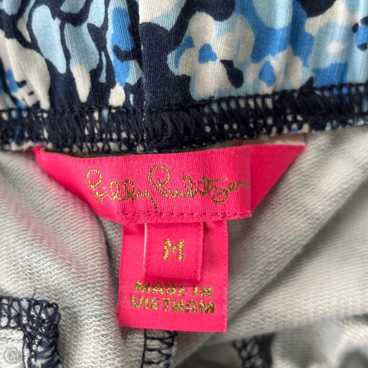 Pants Designer By Lilly Pulitzer In Blue, Size: M