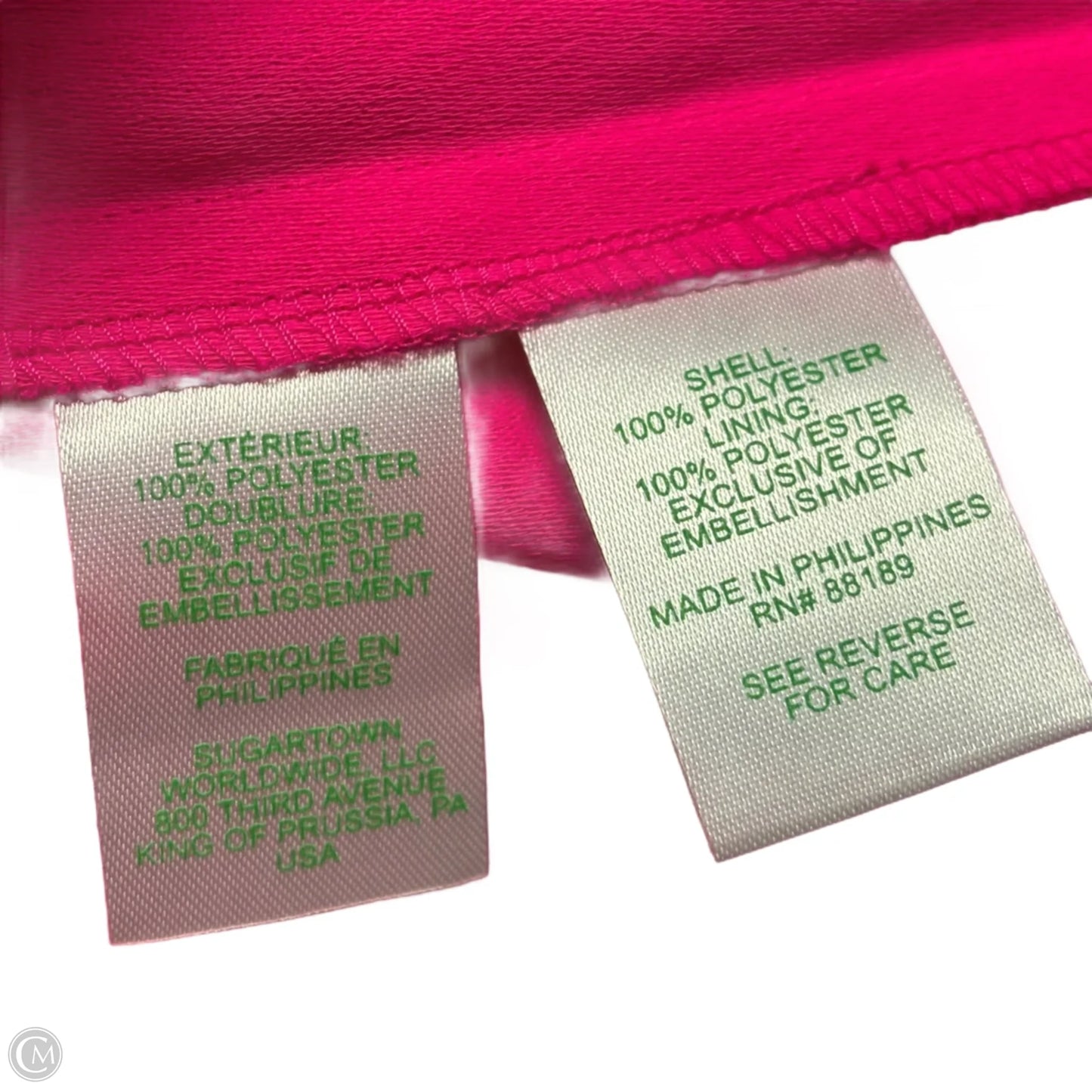 Romper Designer By Lilly Pulitzer In Pink, Size: M