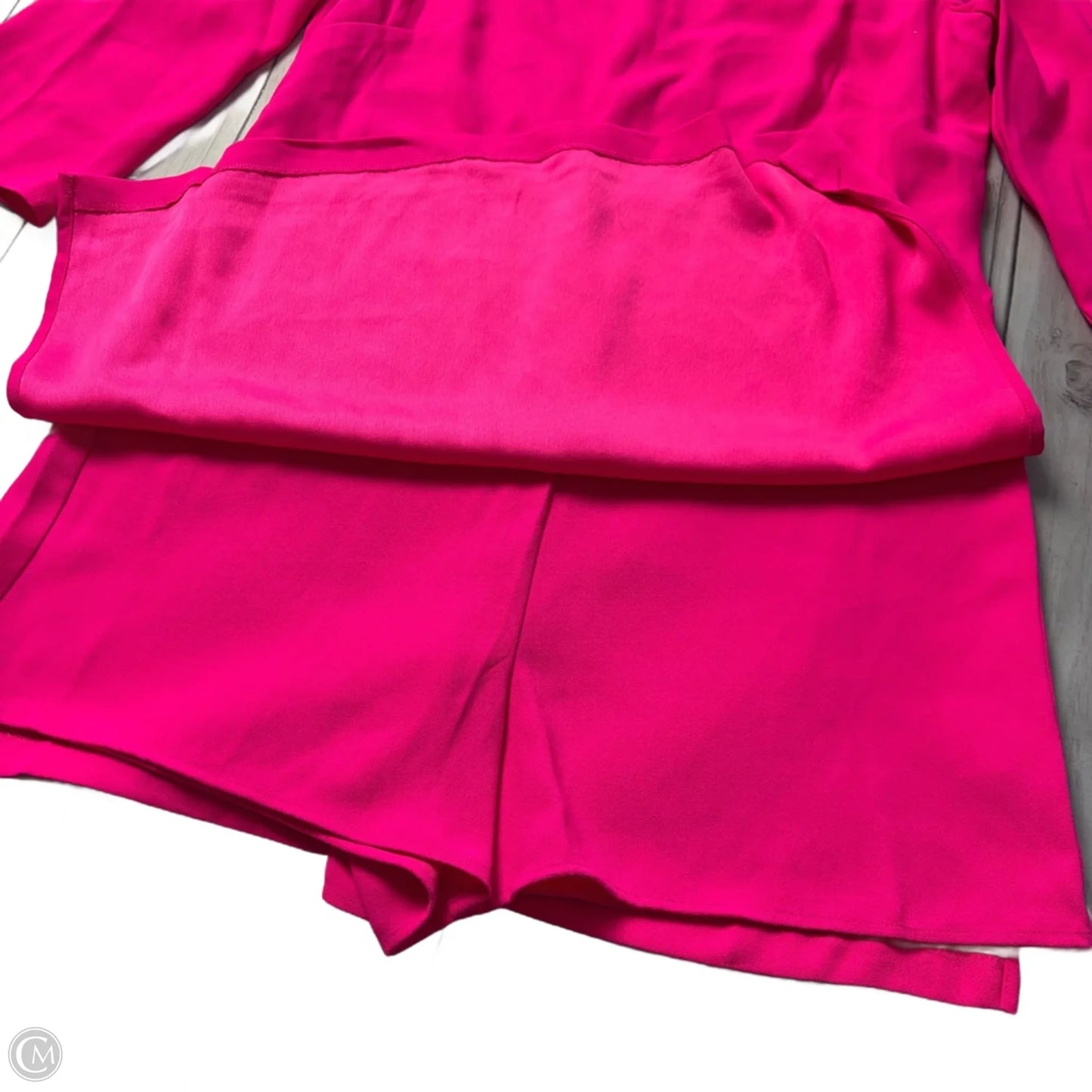 Romper Designer By Lilly Pulitzer In Pink, Size: M