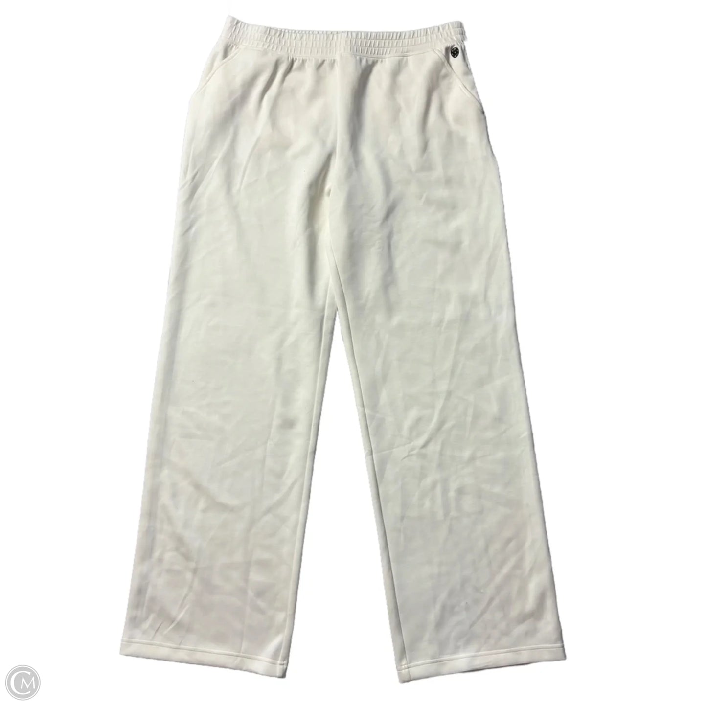 Pants Designer By Lilly Pulitzer In Black & White, Size: L