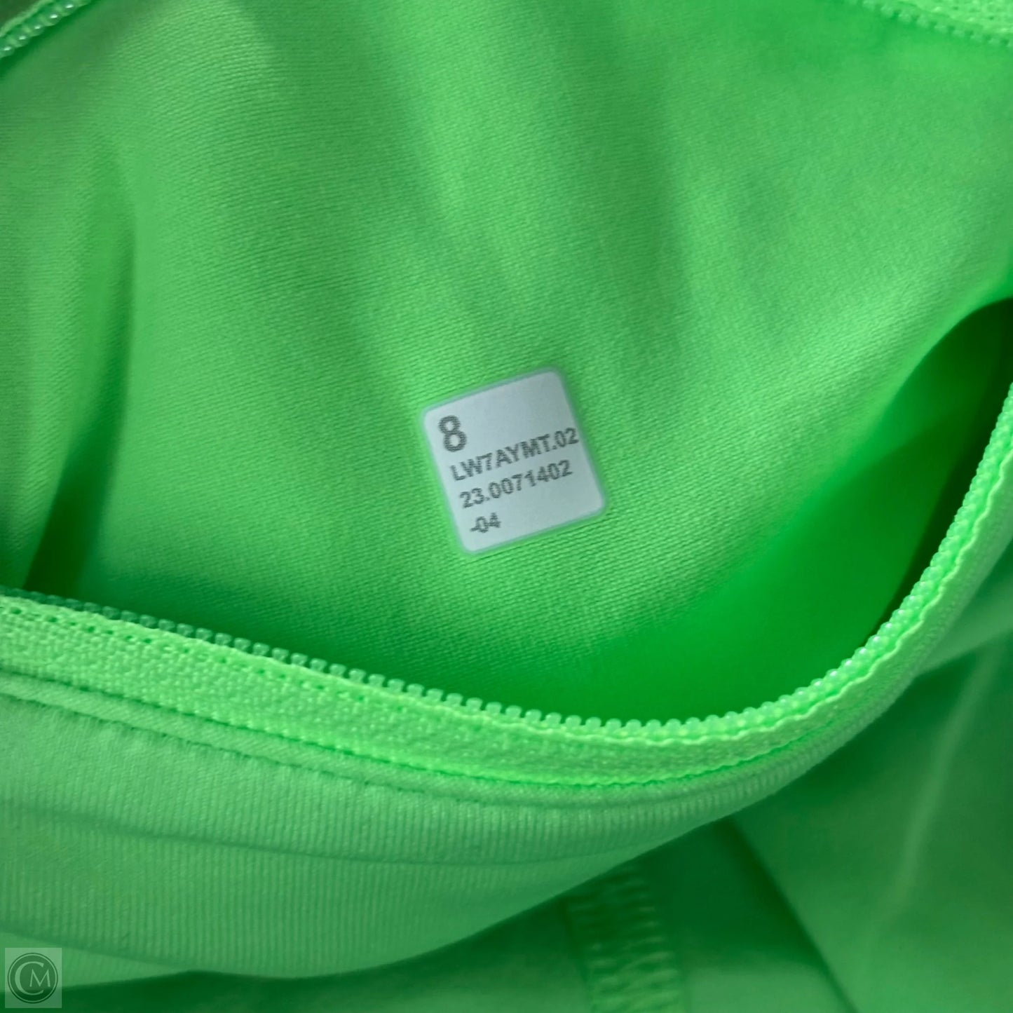 Athletic Shorts By Lululemon In Green, Size: M